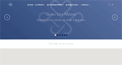 Desktop Screenshot of globallovemuseum.net